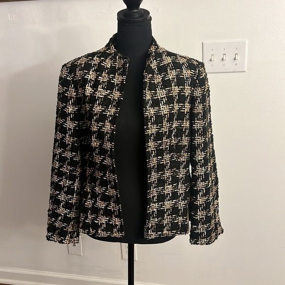 Talbots Petites Wool/Mohair Blend Blazer, Sz. 10. - Picture 2 of 9